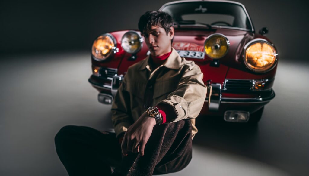 Colaboración entre Tag Heuer y Porsche